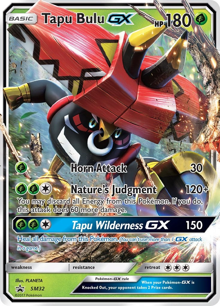 Tapu Bulu GX - SM32