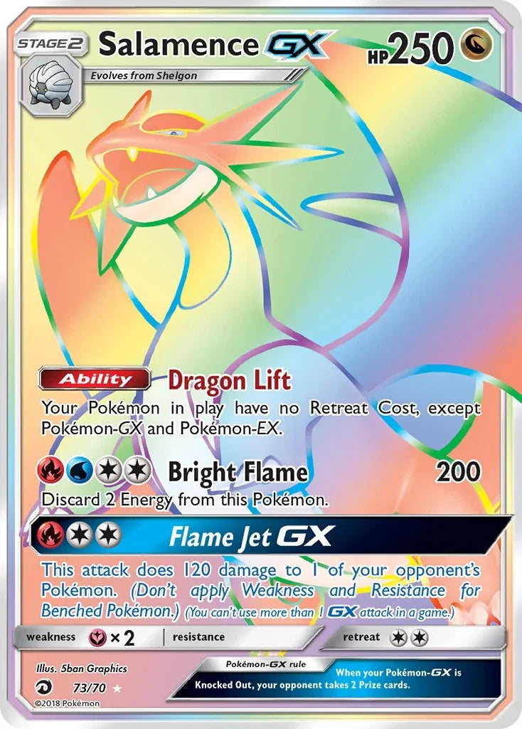Salamence GX (Secret)