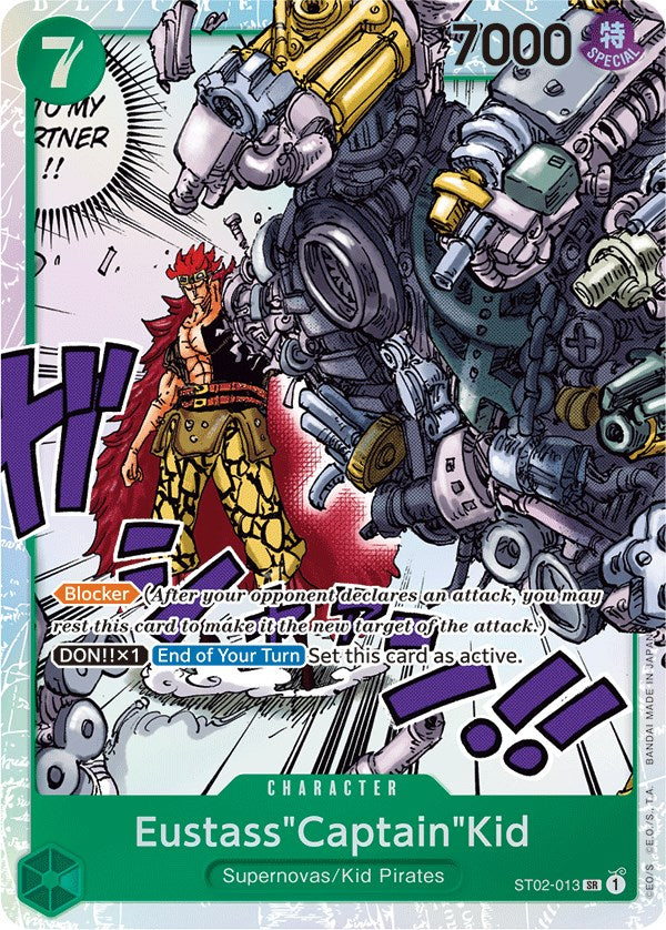 Eustass"Captain"Kid (013)