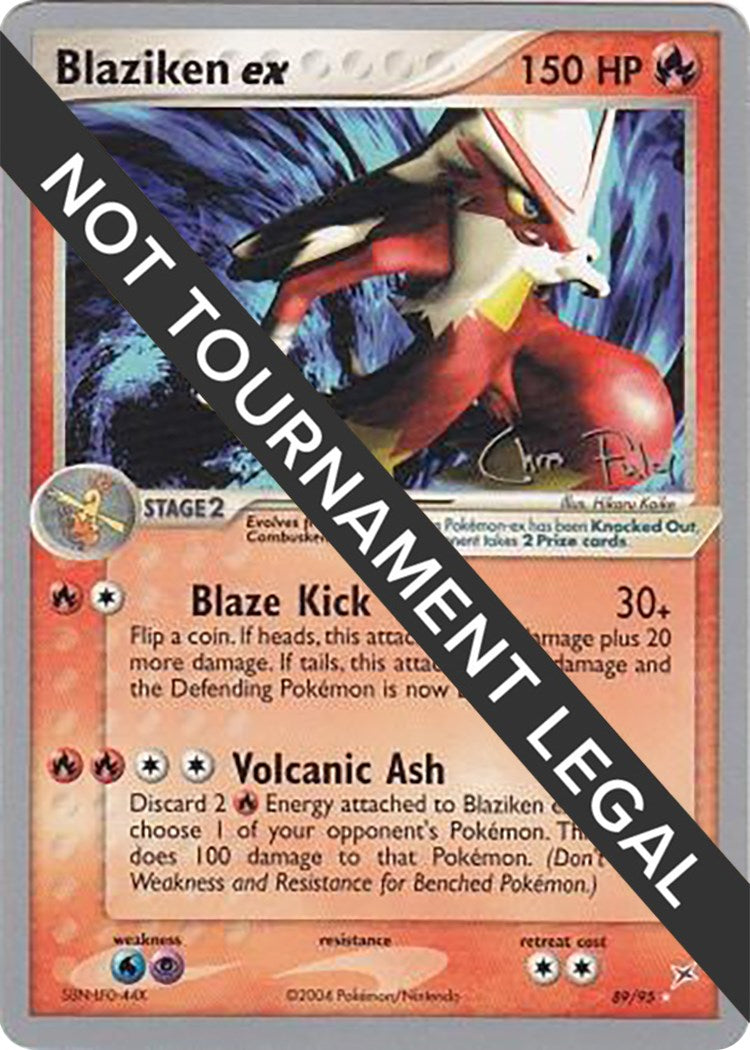Blaziken ex - 2004 (Chris Fulop)