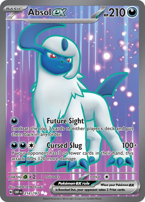 Absol ex - 214/197