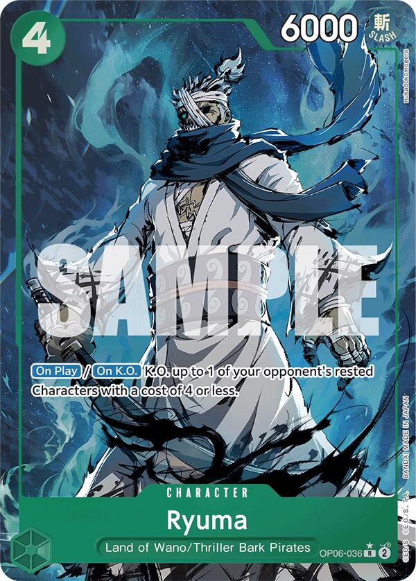 Ryuma (Alternate Art)