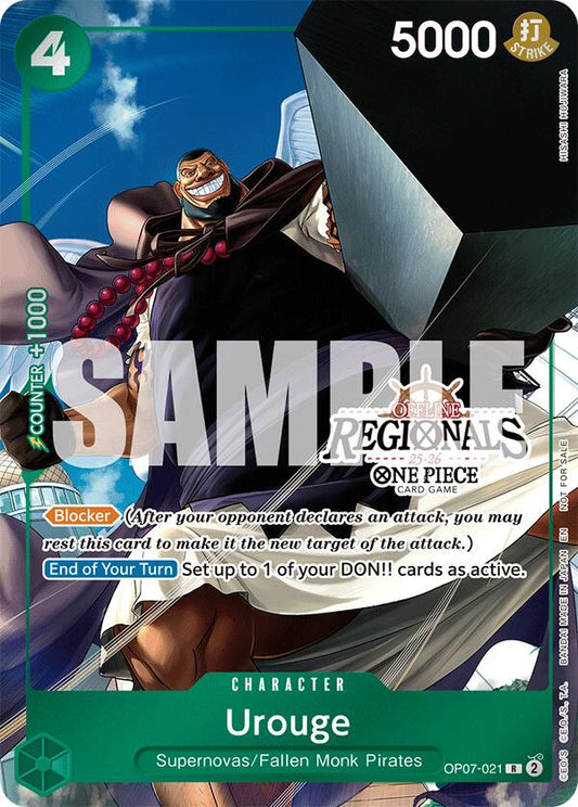 Urouge (Offline Regional Participation Pack 2025 Vol.1)