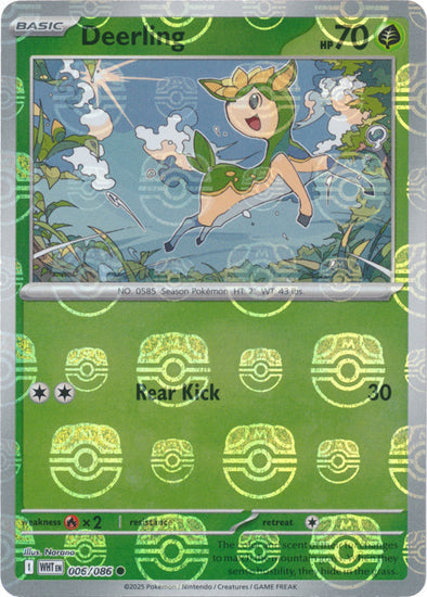 Deerling (Master Ball Pattern)