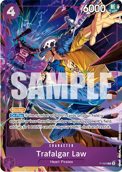 Trafalgar Law (Illustration Box Vol.6)
