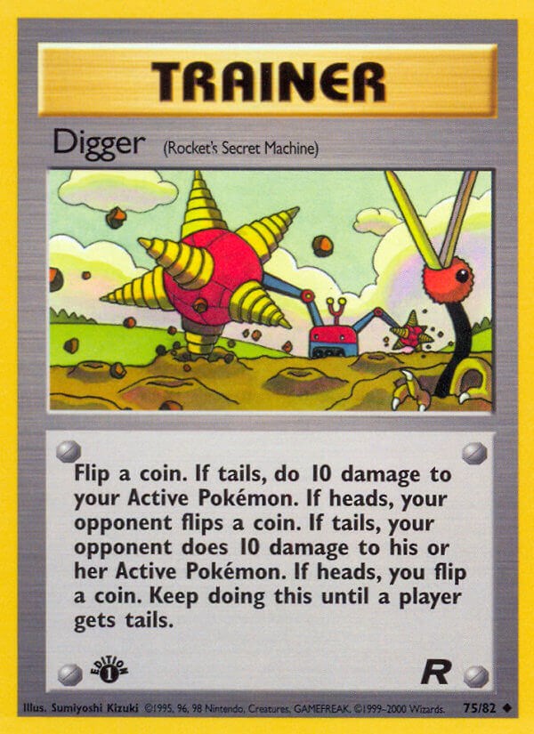 Digger (Rocket's Secret Machine)