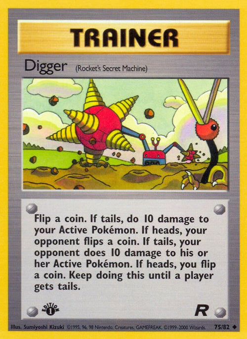 Digger (Rocket's Secret Machine)